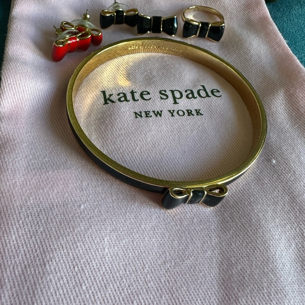Kate Spade Bow Jewelry Bundle